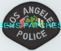 CALIFORNIA,LOS ANGELES POLICE 4